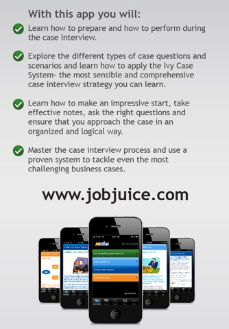 Case Interview-Jobjuiceのおすすめ画像5