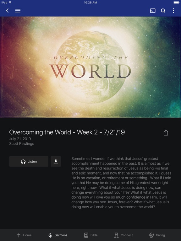 Screenshot #6 pour Living Stones Church - Katy