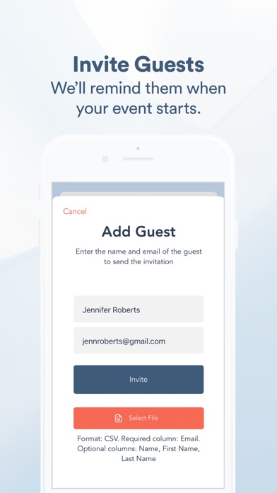 EventLive－Live Stream Event Screenshot