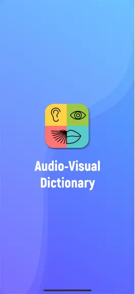Game screenshot Audio-Visual Dictionary mod apk