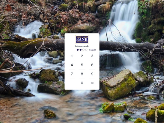 West Plains Bank and Trust Co iPad screenshot 2 - Finance app