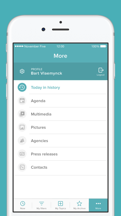 BelgaGov Screenshot