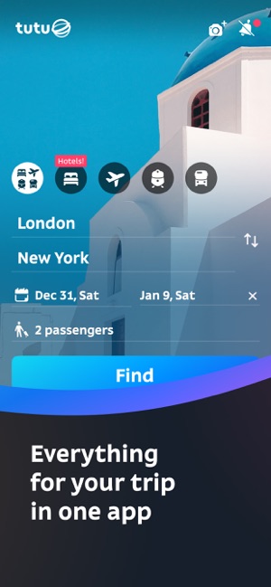 Tutu.ru: flights, railway, bus on the App Store