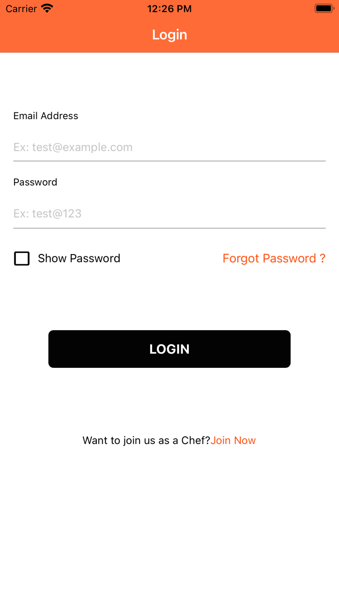 Ziingo Food NG Restaurant App