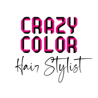 Crazy Color Hair Stylist logo