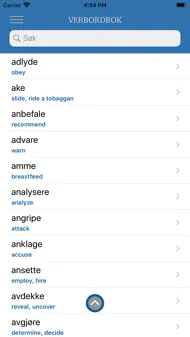 Norwegian Verb iphone bilder 0