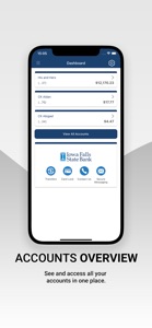 Iowa Falls State Bank Mobile screenshot #3 for iPhone