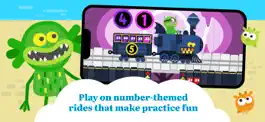 Game screenshot Teach Monster Number Skills mod apk