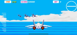 After Burner Jet Fighter screenshot #2 for iPhone