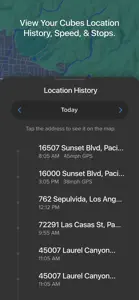CUBE Tracker screenshot #2 for iPhone