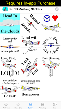 P-51D Mustang Sticker App screenshot 5