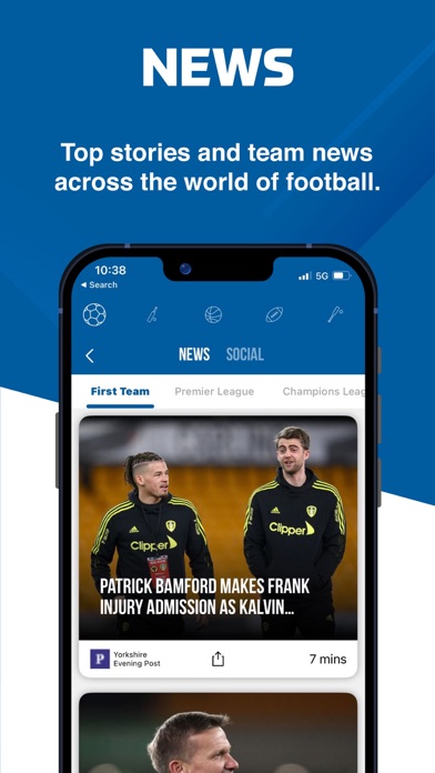 LUFCMOT - Live Scores & News Screenshot