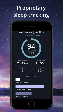 Game screenshot SleepSpace - Smart Bed & Coach apk