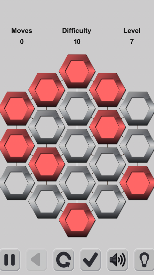#4. Puzzle Black and Red (iOS) 由: Ruslan Goncharenko