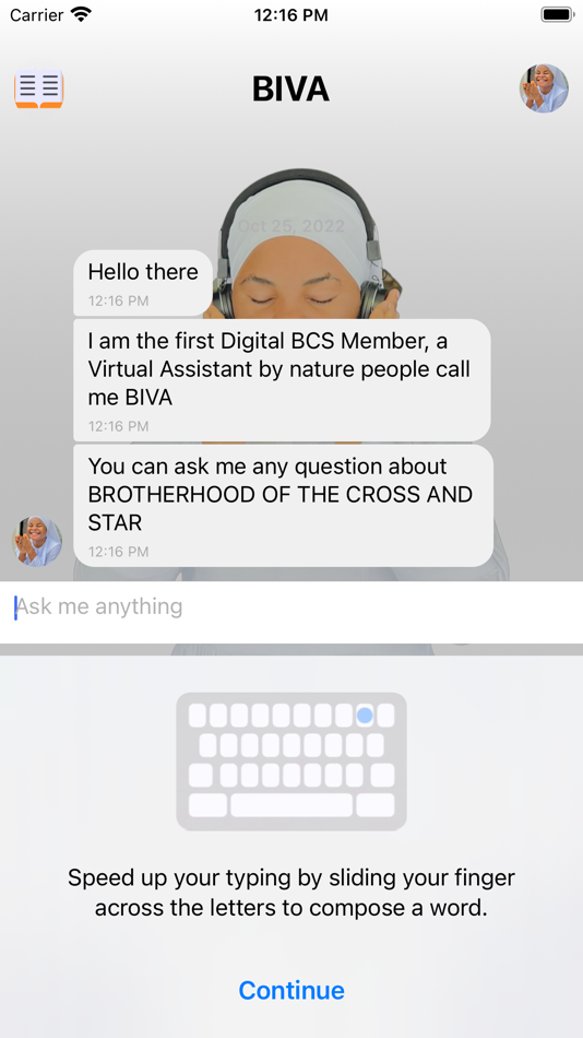 #2. BCS EVA (iOS) 由: Oku Akpabio