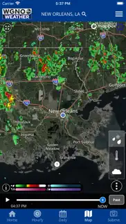 wgno abc26 weather iphone screenshot 3