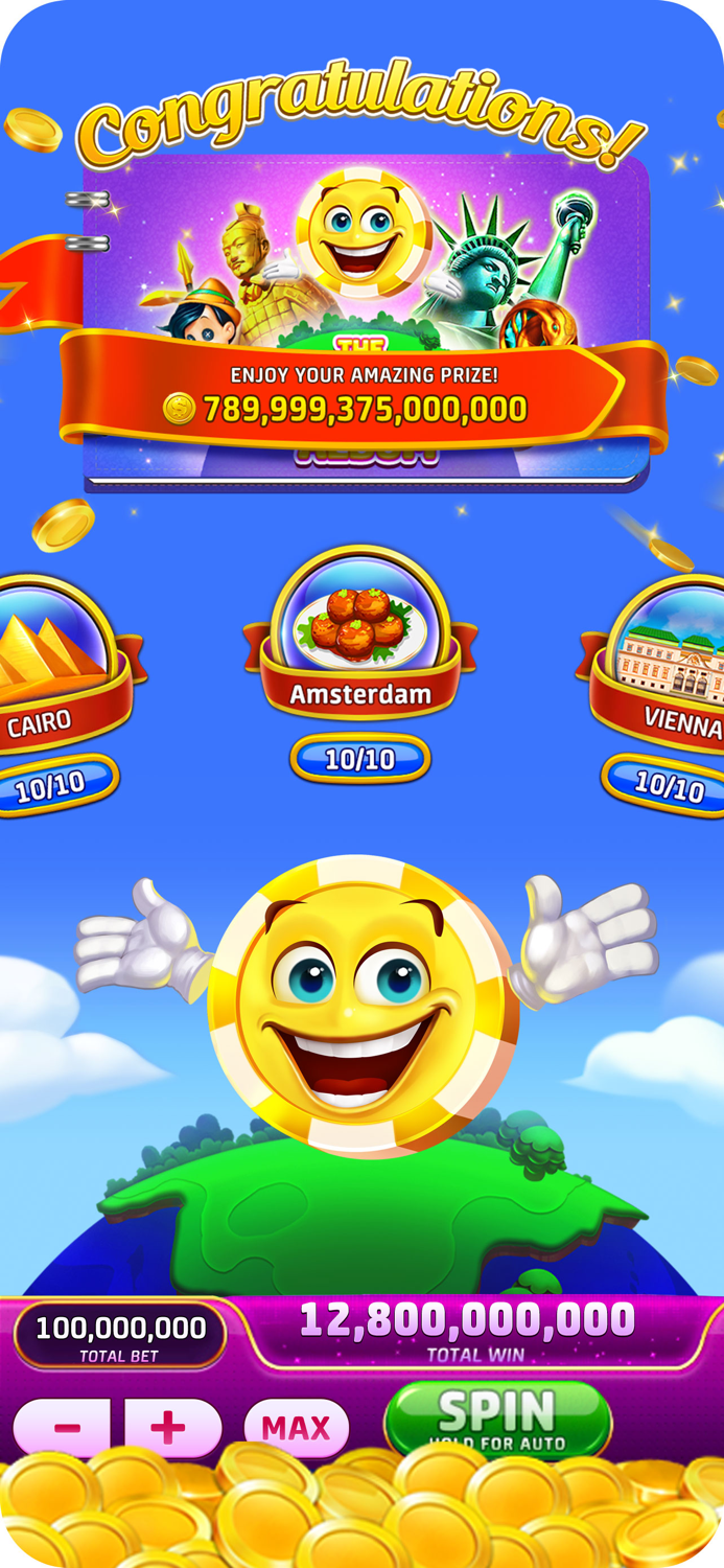 Charm of Coins® - Vegas Slots