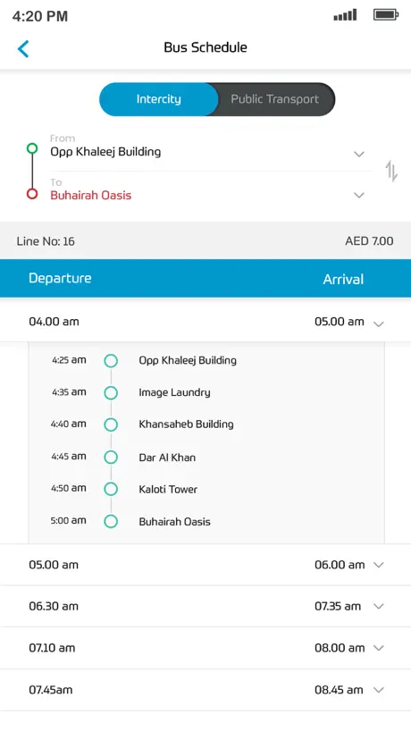 RTA Sharjah