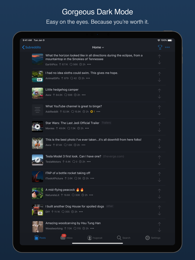 Apollo for Reddit Screenshot