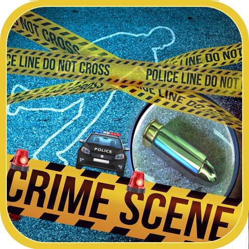 Crime Spot Hidden Objects