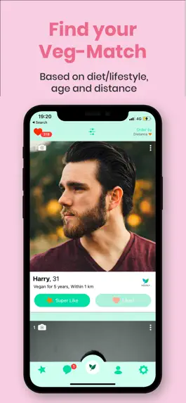 Game screenshot Veggly – Vegan Dating App apk
