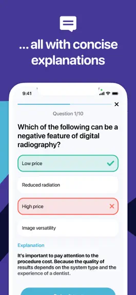 Game screenshot DANB CDA Practice Test hack