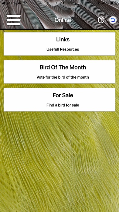 Budgerigar Screenshot