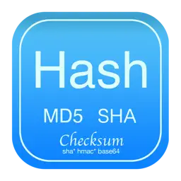 MD5&SHA Hash app icon