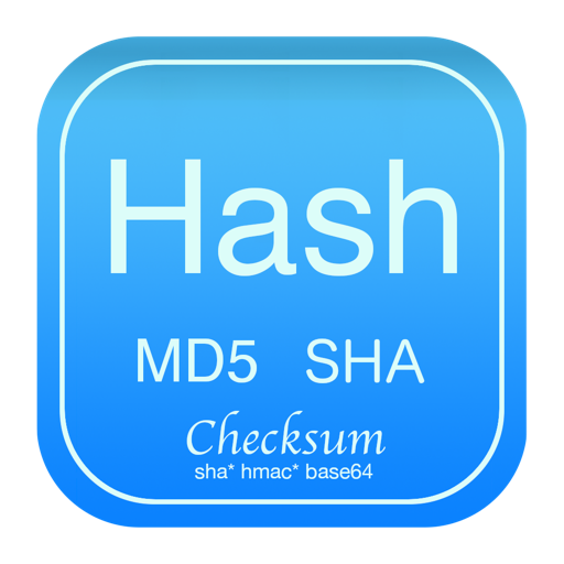 MD5&SHA Hash icon