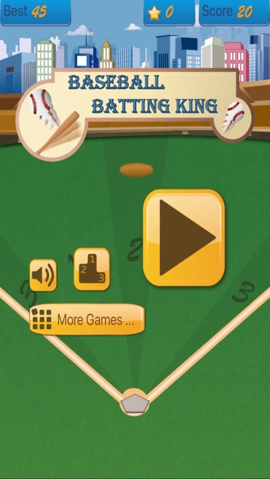 Baseball Batting King Screenshot