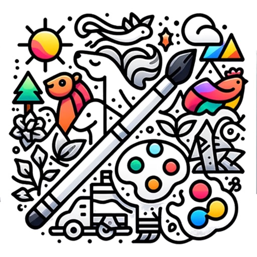 Coloring Book by Playground