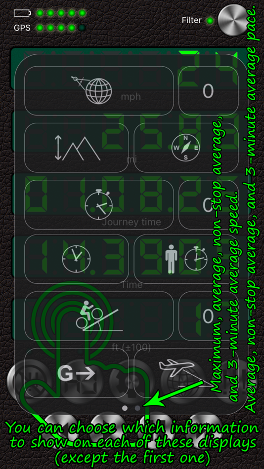 #2. Speedometer, Speed Limit Alert (iOS) 由: Dmitriy Kharutskiy