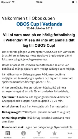 Game screenshot Obos cupen mod apk