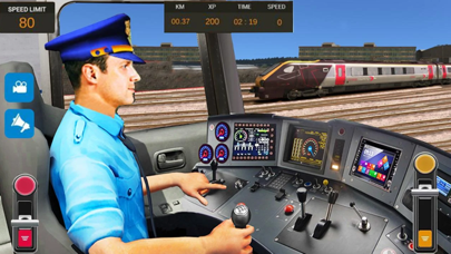 City Train Driver Game 2109 screenshot 5