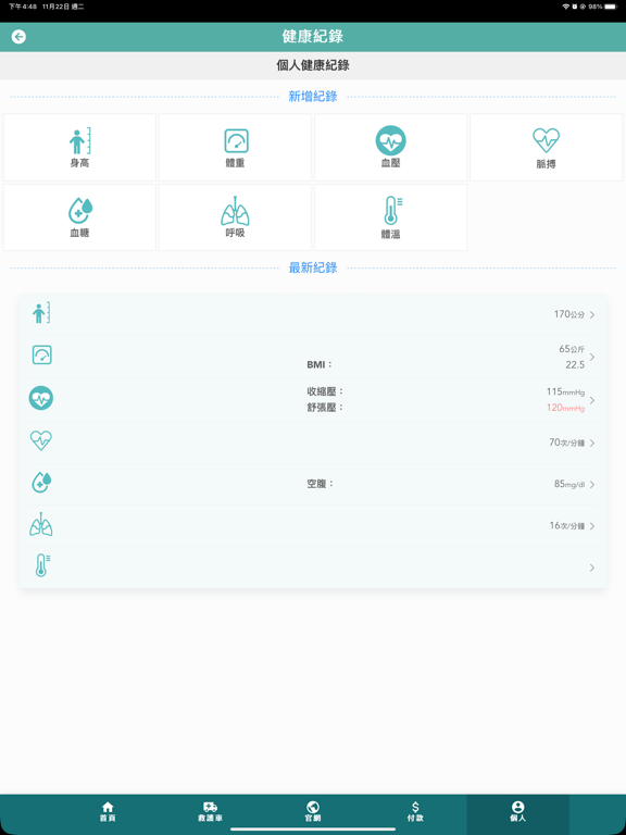 Dr. 光田 iPad screenshot 4 - Medical app