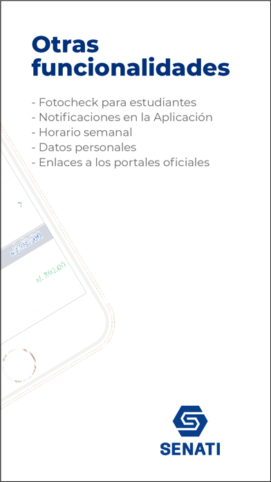 SENATI Móvil Screenshot