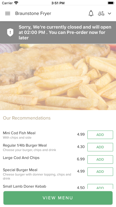 Braunstone Fryer Screenshot