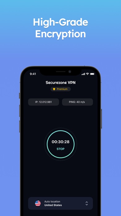 VPN Securezone - Fast Proxy Screenshot