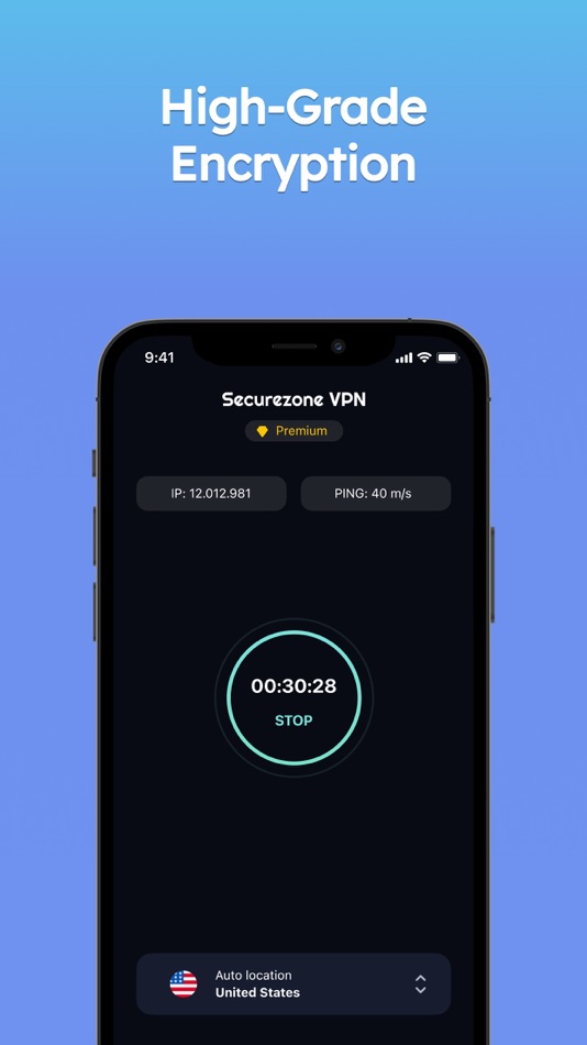#2. VPN Super Fast Securezone Best (iOS) 由: Digitapp Studios