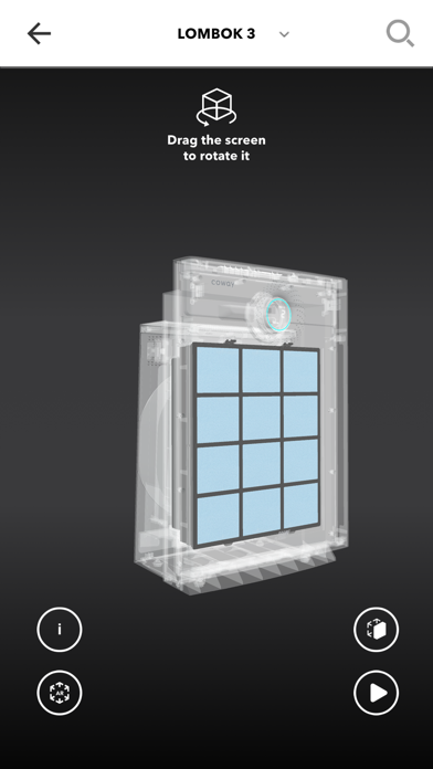Screenshot 2 of Coway AR App