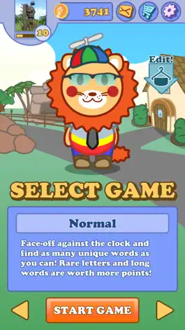 Game screenshot Word Zoo - Anagram Challenge apk
