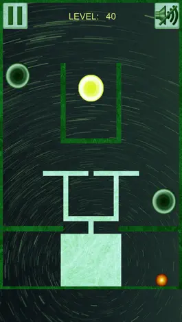 Game screenshot Orange Ball and Black Holes apk
