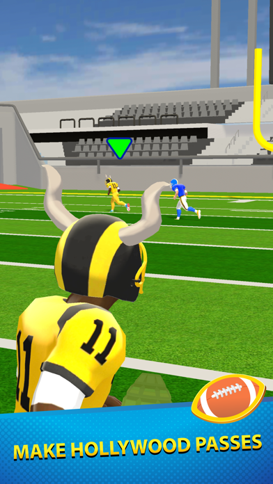 Hyper Touchdown 3D Screenshot