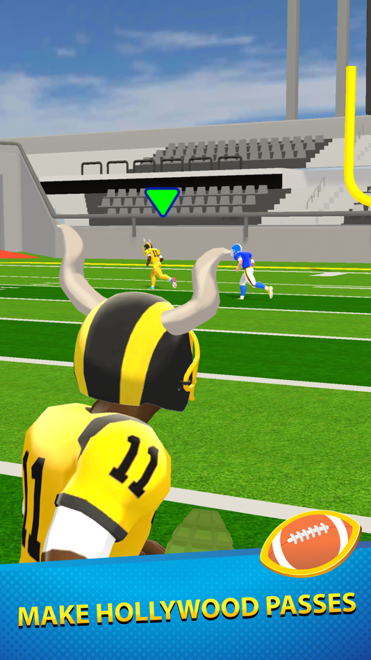 #2. Hyper Touchdown 3D (iOS) 由: BoomHits sp. z o.o.