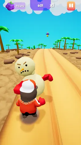 Game screenshot Bonik Go: Heroes Gold Run hack