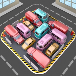 Park out- Car Slide Puzzle 3D