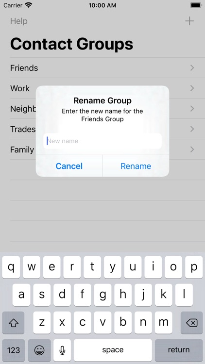 Contact Groups screenshot-6