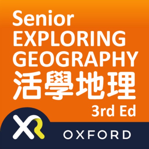 Oxford Senior Geography XR