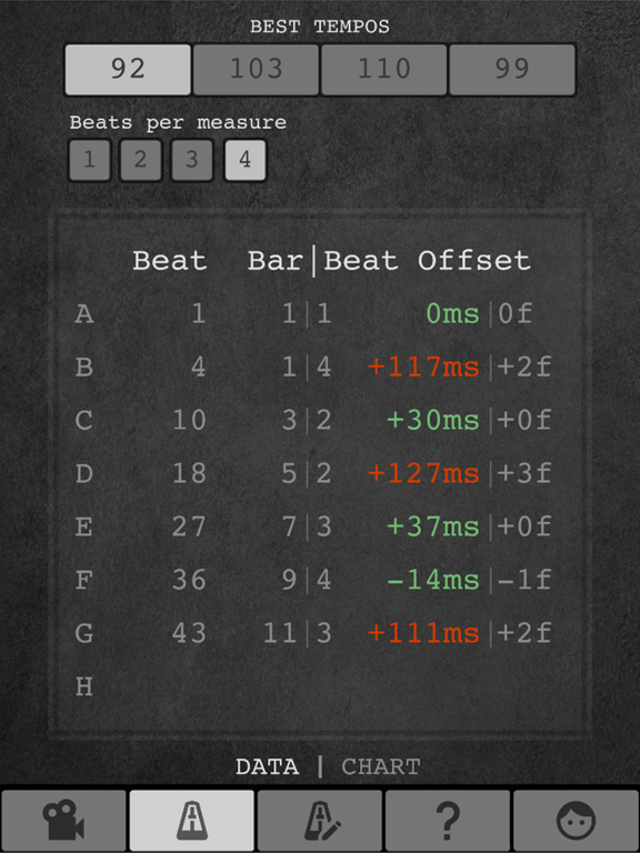 Screenshot #5 pour Tempo Finder for Film Scoring