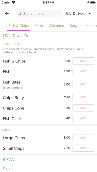 Dodworth Road Fish & Pizza Bar Screenshot